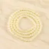 4/6/8mm Contas Redondas de Vidro Colorido Cristal Imitação Jade Contas Soltas Acessórios para Joias DIY Contas de Vidro Materiais para Miçangas