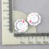 Accesorios Funda para Teléfono Móvil Juguete de Comida Artificial Donut Accesorios de Resina Material Cabeza DIY Pegamento de Crema Accesorios para Zapatos Ropa Bolsas