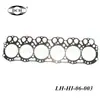 [Fabricante Original] Adecuado para Hino Hino Motor H07C Junta de Cilindro de Caucho y Amianto 11115-2420B