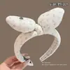 Diadema de Peluche Especial para Lavado Facial Coreano Diadema Exquisita de Alta Gama para Chicas Pinza para el Cabello Esponjosa Pinza para el Cabello Goma para el Cabello Tocado