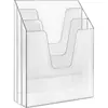 Organizador de mesa Exibição Vertical Tripla Cr.
