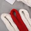 Hilo para acolchado casero, Hilo de algodón, Hilo grueso, Hilo hecho a mano, Hilo de costura a mano a la antigua, Hilo de coser para ropa, Hilo negro y blanco, Algodón para coser Shi Hua