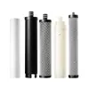 Adecuado para cartuchos de filtro de purificador de agua Oaks y Changhong AU/AU6/CUF-5/5 cartuchos de filtro de ultrafiltración de acero inoxidable