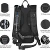 Mochila de Hidratación en Stock, Chaleco de Hidratación, Adecuado para Senderismo de Campo Traviesa, Ciclismo y Caza, Bolsa Deportiva para Montañismo al Aire Libre