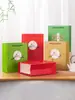 Bolsa Tote Universal de Papel Kraft, Tubo de Chá, Sacola de Presente, Sacola de Embalagem, Lata de Chá, Bolsa Tote de Lata de Ferro para Chá
