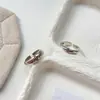 Anillo liso nuevo estilo vintage, con acabado liso, diseñado para mujer, con un look único y moderno, ofreciendo una estética de alta gama, y ajustable en tamaño