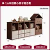 Mesita de noche para dormitorio, Estantería pequeña creativa y simple, Armario de almacenamiento de combinación libre, Estante de almacenamiento de pie