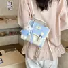 Nueva Mochila de Moda de Verano de Nicho de un Solo Hombro para Viajar con Popular Colorido Bloqueo de Color Estilo Universitario 2026