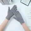 2023 hermoso símbolo nuevo comercio electrónico transfronterizo Venta Caliente Femenina de Terciopelo elástico cálido versión europea guantes para montar al aire libre