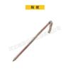 Acessórios para Estrutura de Barraca 30X80 Tela de Porta Plana Tela de Janela Conector Gancho Superior de Vértice com Zíper Trava Lona de Chão Interna