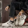 Nuevos zapatos blancos de moda 2026, antideslizantes, resistentes al desgaste, adelgazantes, versátiles, modernos, casuales, botas Martin de suela gruesa