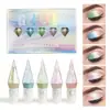 LOOKAVE comercio exterior maquillaje de ojos al por mayor diamante brillante perla Delineador de ojos color LK47E set