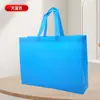 Bolsas de Mano No Tejidas Spot Logo Impreso Personalizado Bolsas de Compras Ecológicas Entorno de Tienda de Ropa Bolsas Publicitarias para Eventos