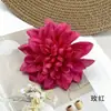 Novo cacto de flor artificial cabeça de crisântemo DIY flor de seda pequeno material de grampo de cabelo de crisântemo ornamento pequeno para fotografia em casa