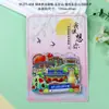 Imanes Metálicos para Refrigerador de la Montaña Wutai con Letras, Tendencia Nacional Souvenirs Culturales y Creativos, Regalos de Viaje al por Mayor