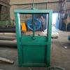 Válvula de compuerta manual de acero inoxidable Dn900, Válvula de compuerta neumática para estanque de peces, canal, alcantarillado, Compuerta de tornillo eléctrica para descarga de cenizas y materiales