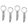 Herramienta de Desmontaje de Llave para Reproductor de DVD de Coche, Llave de CD de Control Central, Herramienta de Extracción de Llave de Audio DVD, CD de Coche
