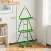 Árvore de Natal Ferro Forjado Suporte de Flores Interno Varanda Vaso de Flores Removível Sala de Estar De Chão Rack Europeu de Metal para Armazenamento de Suculentas