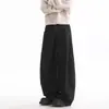 Jeans Retrô Americano de Perna Larga Scimitar para Mulheres, Novo de Inverno 2025 Nicho High-End Calças Retas Cleanfit