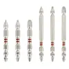 Juego de Brocas de Torque con Anillo Antideslizante de Doble Punta para Destornilladores Eléctricos, Accesorios de Herramientas Manuales para Ferretería Combinación PH2