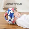 Gorro protector de cabeza anti-golpes para bebé y niño pequeño, almohadilla protectora para la cabeza para niños que caminan con tranquilidad, Tencel transpirable