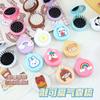 Peine Plegable con Cojín de Aire de Dibujos Animados Hongyi Peine Portátil Mini Airbag Peine de Masaje Girly de Alto Valor