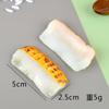 Modelo de sushi tamanho pequeno sushi sashimi camarão yizi sushi culinária japonesa acessórios para brincar de comida bola de arroz arroz