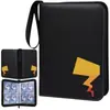 Suministro Directo de Amazon Carpeta Coleccionadora de Cartas Pokemon Álbum de Tarjetas de Almacenamiento Anime 4 Ranuras 9 Ranuras Paquete de Álbum de Cartas Pokemon