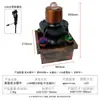 Adorno de Fuente de Agua de Escritorio para Sala de Estar y Oficina, Fuente Circulante, Rueda Feng Shui, Bonsái Atrae Riqueza, Regalo para Inauguración de Negocio y Inauguración de Casa