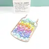 Nuevo frasco de recompensas de estrellas para niños transfronterizo, recompensa de puntos por aprender autodisciplina, botella de recompensas con 45 decoraciones de estrellas y flores