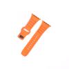 Para Apple Watch 1-9 gama completa de pulseira fivela quadrada de diamante pulseira de silicone Apple novo em estoque atacado