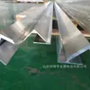 Acero en Ángulo de Aleación de Aluminio 6063-t5 T6 Acero en Ángulo de Aleación de Aluminio Galvanizado en Caliente Perfil de Aluminio Marino Acero en Ángulo de Lado Igual
