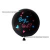 Balão Revelação de Gênero Transfronteiriço Conjunto para Bebê 36 polegadas Menino ou Menina Decoração de Festa de Bebê Balão de Decoração