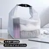 Saco Grande com Cordão para Separação de Roupas Secas e Molhadas para Homens e Mulheres Bolsa de Higiene Pessoal para Viagem ao Ar Livre Bolsa de Armazenamento Impermeável para Natação Fitness