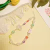 Cadena para teléfono móvil de oso en polvo con lazo para teléfono móvil, cordón decorativo para teléfono móvil, correa de muñeca, cadena anticaíble, mujer, Amazon transfronterizo dedicado