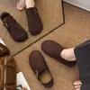 Sapatos femininos Birkenstock com aumento de altura oculto, totalmente fechados, para pessoas baixinhas, Outono 2026, sola grossa, sapatilhas Birkenstock de calçar, mocassins de início de primavera