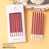 Decoração de Bolo Dia das Mães 2026 Fada Mãe Topo de Acrílico Laço Vermelho Vela Decoração de Sobremesa