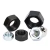 Tuerca hexagonal galvanizada grado 5 UNF americana dientes finos tuerca hexagonal grado 8.8 británica zinc blanco azul 1/4 7/8 1 pulgada
