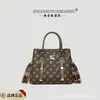 Bolsas Femininas da Moda para Mulheres de Meia-Idade, Novo Estilo 2026, Bolsa de Mão Elegante e de Alto Padrão, Grande Capacidade, Presente para Mãe, Bolsa Transversal