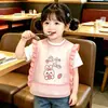 Mameluco de Verano para Bebé Niña sin Lavado para Comer y Alimentar, Impermeable y Anti-Suciedad, Delantal Estilo Princesa, Sin Mangas y Ligero