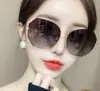 Óculos de Sol Polarizados Irregulares Populares Femininos Xiaohongshu, Estilo Coreano, Mesmo Estilo que Celebridades da Internet, Proteção UV, Frete Grátis