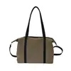 Bolsa Tote Versátil Casual Retrô de Grande Capacidade para Mulheres 2026 Nova Coleção Primavera Bolsa de Ombro Transversal Leve de Alta Qualidade