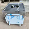 Carrinho de Coleta de Lixo em Aço Inoxidável, Mesa de Coleta de Lixo, Carrinho de Lixo Alimentar de Restaurante e Lixo de Cozinha, Mesa para Reciclagem de Lixo e Resíduos, Carrinho de Cozinha para Cantina