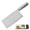 Venta al por mayor de fábrica mango de acero inoxidable completo cuchillo de trinchar de cocina cuchillo para cortar carne Cuchillo de chef para picar regalo para el hogar