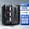 Ornais Caja Fuerte Pequeña para el Hogar Segura con Control Remoto WIFI Antirrobo Caja Fuerte de Acero Completo Oficina Armario de Pared Caja de Seguridad