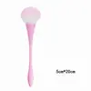 Pincel de Maquiagem Xiaomanyao, Pincel para Blush, Pincel Único para Pó Solto, Pincel de Pó Fofo com Cerdas Macias, Ferramentas de Beleza, Pincel para Pó de Unha