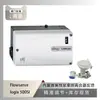 Posicionador de válvula Flowserve Logix 500si acoplado ao ajustador rotativo excêntrico Wuzhong Instrument