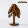 Esterilla Aislante del Calor, Esterilla Antiescaldado en Forma de Árbol, Esterilla Aislante del Calor para Mesa de Comedor, Esterilla de Madera de Bambú de Gama Alta para Platos y Tazones de Cena, Decoración de Esterilla de Madera de Bambú Resistente a Altas Temperaturas