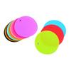 31g pequeno redondo favo de mel silicone lugar tapete cozinha placa tapete silicone tigela tapete montanha-russa silicone areia tapete pot
