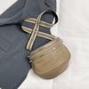 Bolso bandolera personalizado estilo coreano con correa ancha para el hombro 2024 Nuevo Moda de alta belleza Sencillo Gran capacidad Bandolera Bolso cuadrado pequeño